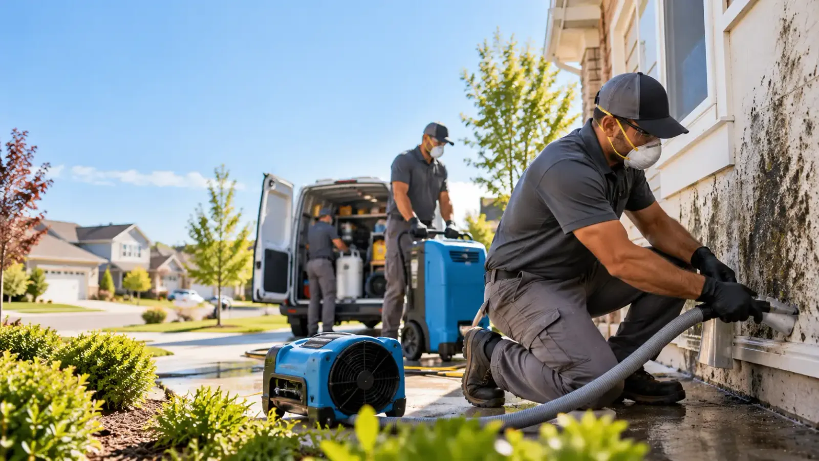 Mold Remediation in Little Compton, RI